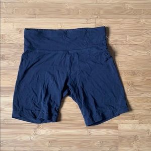 Black Legging Shorts